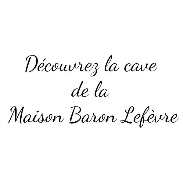La Carte des Vins - Maison Baron Lefèvre - Restaurant Nantes