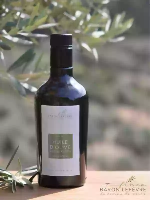 L'huile d'Olive Baron Lefèvre - Épicerie Nantes